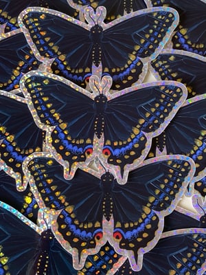 Swallowtail Butterfly Sticker