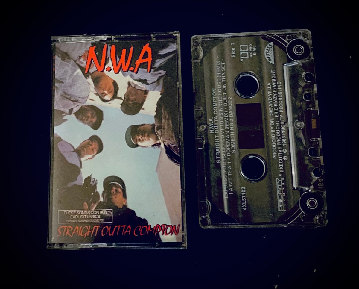 Image of N.W.A “Straight Outta Compton”