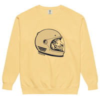 Image 3 of GO FAST Unisex Comfort Colors Sweatshirt