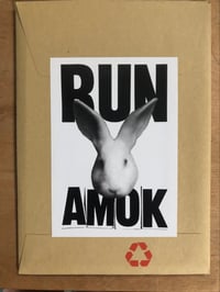 RUN AMOK STICKER PACK