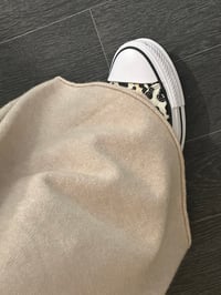 Image 3 of FLARED LEG LOUNGEWEAR PANT 