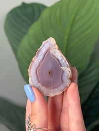 CLOUDY BLUE LAGUNA AGATE