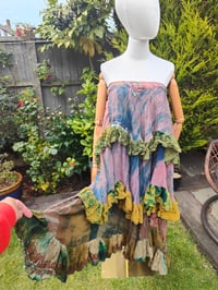 Image 7 of Wanderlust maxi skirt / bandeau dress -Nude 8-16