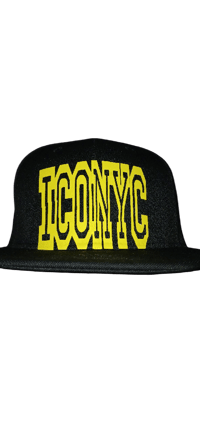 Image 2 of ICONYC Snapback Hat 