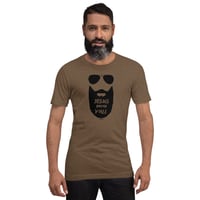 Image 10 of Jesus Saves Y'all  Bearded Canvas Bella tee - available in 4 colors - FREE SHIPPING!!