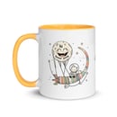 Image 6 of Forever young mug  with Color Inside