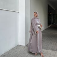 Image 1 of Zaynah lilac abaya