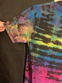Image 5 of MEDIUM MILF Scream Into The Void REVERSE Tie Dye Shirt