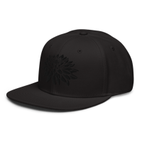 Image 4 of Black Dahlia Snapback Hat