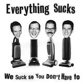 Image of We Suck So You Don't Have To - Flexi 7"