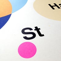 Image 1 of BE4+T7+E5 Screen Print Limited Edition