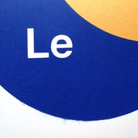 Image 3 of BE4+T7+E5 Screen Print Limited Edition