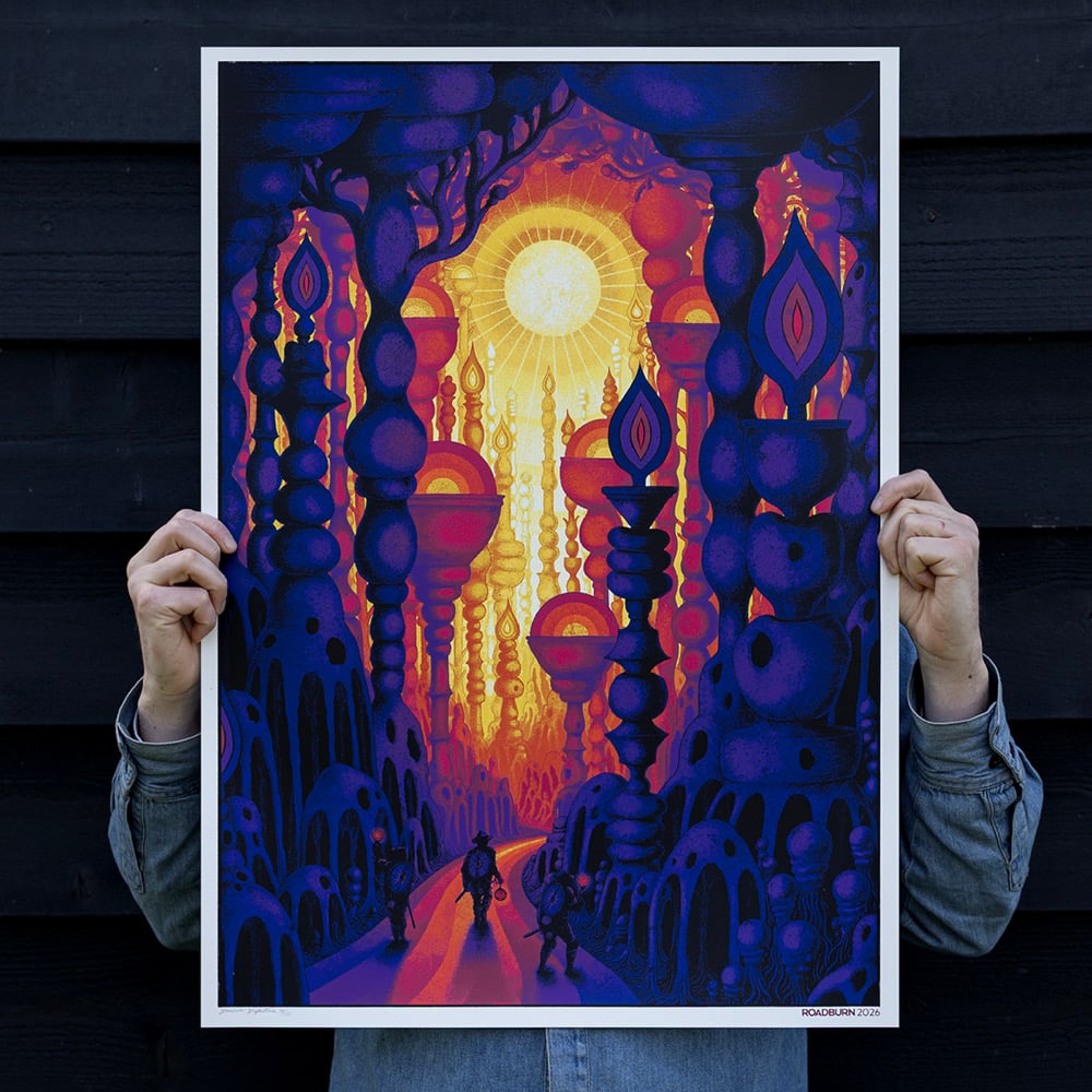 トゥルーアート Roadburn triptych set | Douwe Dijkstra