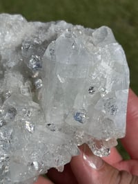 Image 13 of Glass Apophyllite Specimen | India #3041