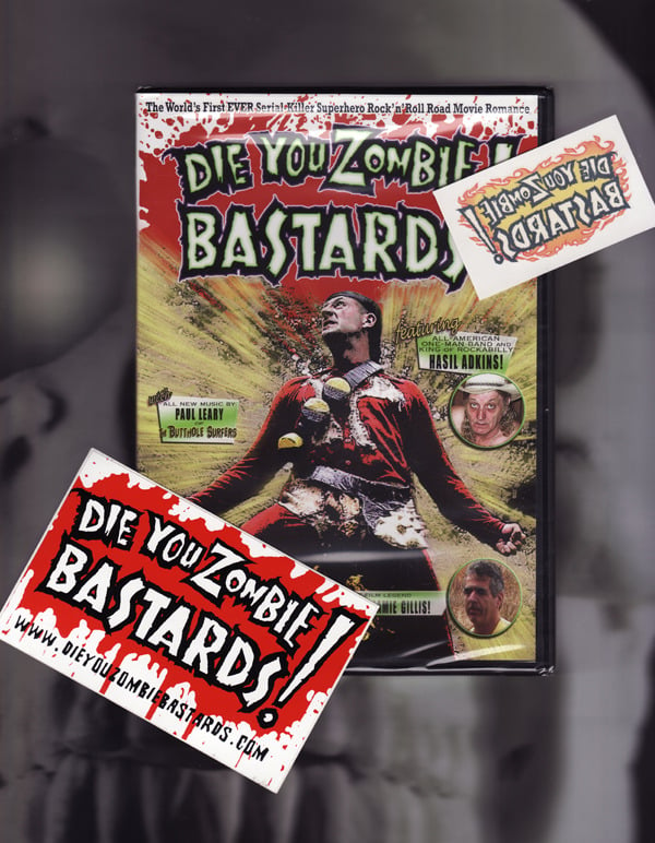 DIE YOU ZOMBIE BASTARDS! the movie / Super Inga Market