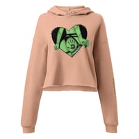 Image 4 of BAD GIRL FRANKIE CROP HOODIE - Luscious x Pissy Crybaby