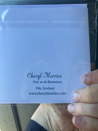 Image 7 of 5 pack of cute mice greeting cards 