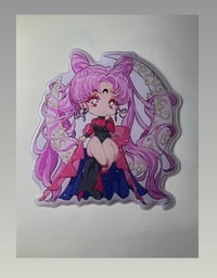 Image 3 of Chibi Wicked Epoxy Sticker 