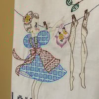 Image 3 of Embroidered Laundry Bag