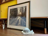 Image 2 of “Snow Shadows”, S/N Photography Print