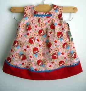 Image of Birch Blossoms - Peek-a-boo Dress