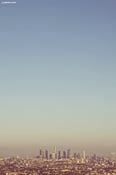 Image of CANVAS - Los Angeles Skyline 