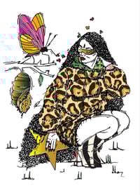 Caterpillar - print 