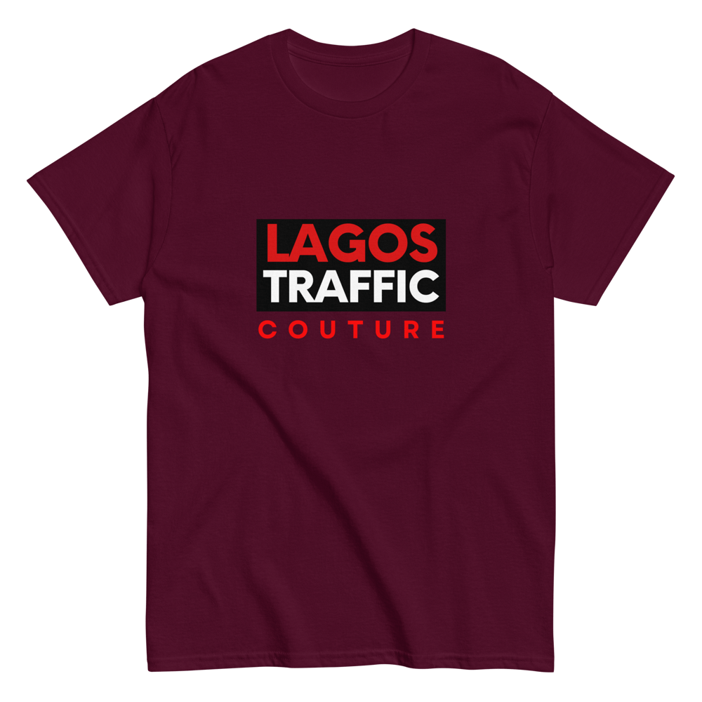 LAGOS TRAFFIC COUTURE ICONIC TEE