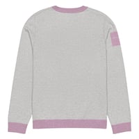 Image 5 of Lovely muneca knitted crew neck sweater