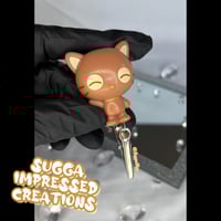 Brown Chococat Clip