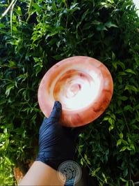 Image 3 of The Gendle Wheel- marbleled terracotta  Porcelain