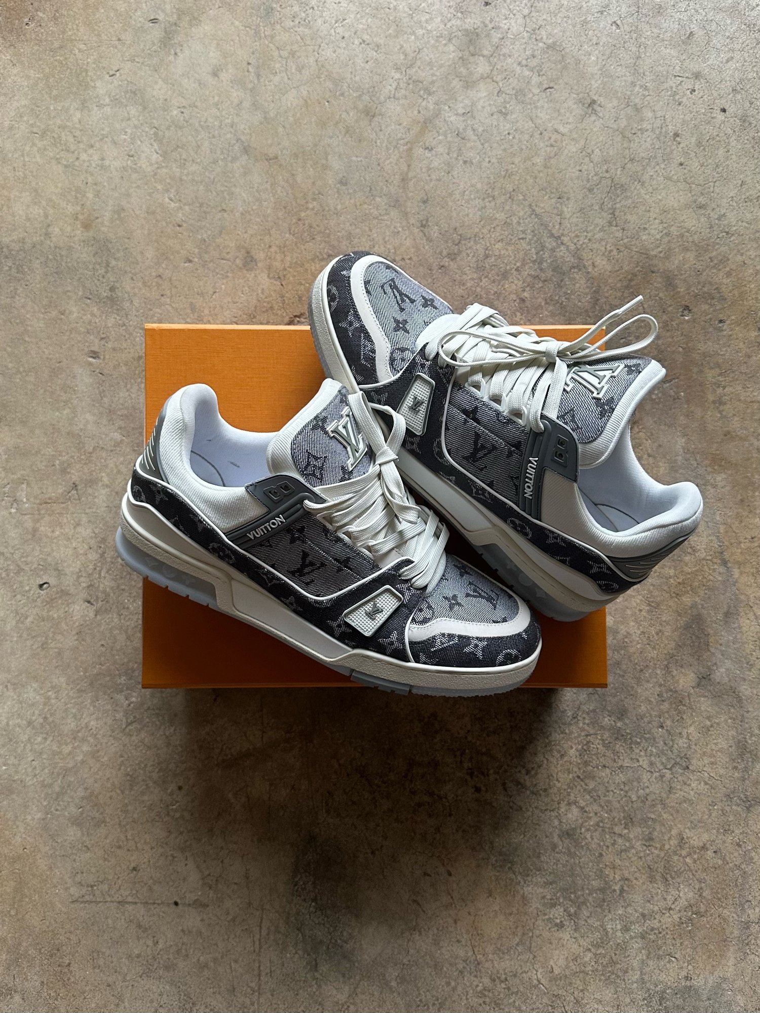 Image of 2023 LV Denim Trainers