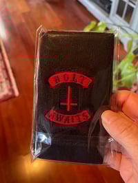 Image 1 of New two sided Holt Awaits/sigil sweatbands!