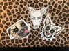Rocket Dogs Stickers (Pack of 3)