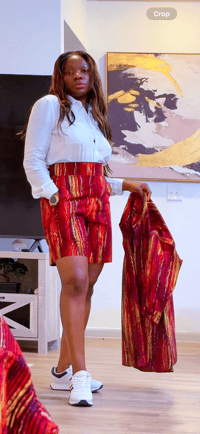 Image 1 of Ankara Elegance 3-Piece Set