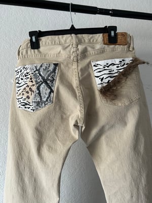 Image of U̶N̶L̶E̶A̶S̶H̶E̶D̶ [ 1/1 ] jeans