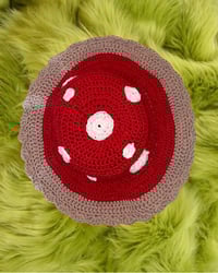 Image 4 of Amanita Mushroom Bucket Hat