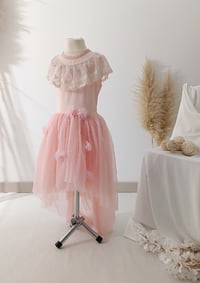 Image 2 of Tulle dress for photoshoots - Silvia -size 122 - pink - photo props