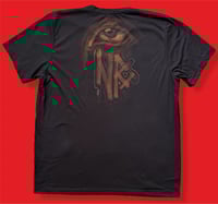 Image 2 of “DEVOUR YOU” CUSTOM BLEACH PAINTED T-SHIRT SIZE LARGE