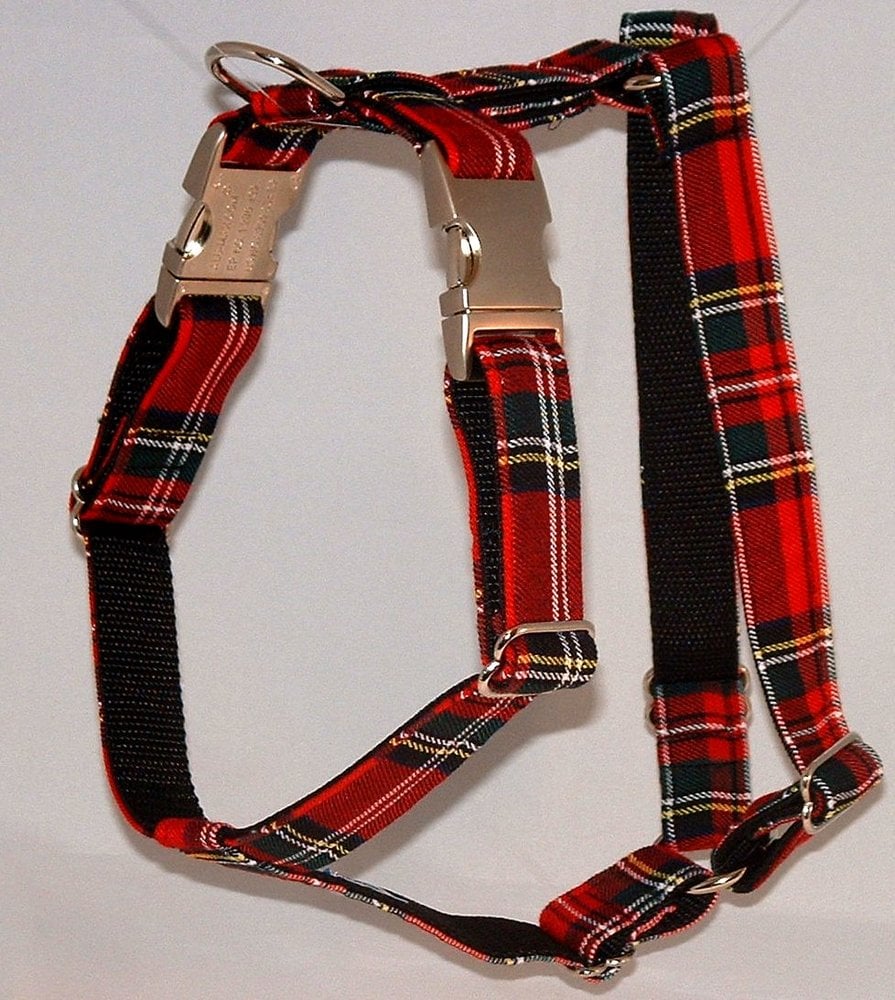 Scottish Tartan Martingale Collar