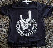 Image of ABSOLUTE POWER SHIRT Limited Edition-- very few left!!!!!!