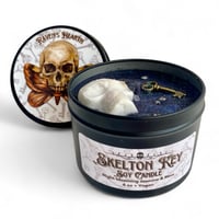 Image 1 of Skeleton Key Soy Candle