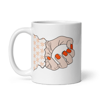 Image 1 of “Trying Too Hard” mug
