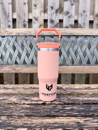 Image 1 of UPerform Hydrate Bottle with Carry Handle – 860ml / 29oz Orange 