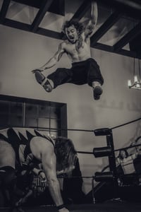 Black and white 8x10 