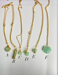 Image 1 of Green Jade Necklace