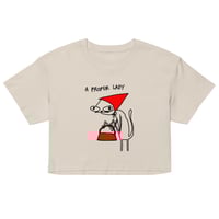 Image 8 of Women’s crop top ANGRY WOMEN 