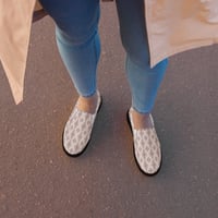 Daisy Bud Women’s Slip-on Canvas Shoes