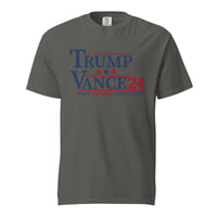 Image 6 of Trump Vance 24 -Comfort Colors - Unisex garment-dyed heavyweight t-shirt