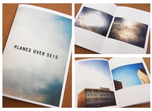 Image of Planes Over SE15 Photo Zine - SOLD OUT